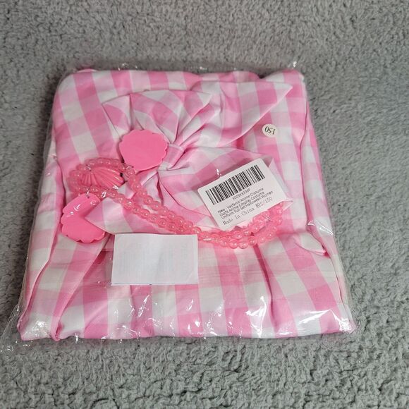 Women's Costume Cosplay Uniform Full Set Halloween Size Small Pink NEW - Picture 10 of 12